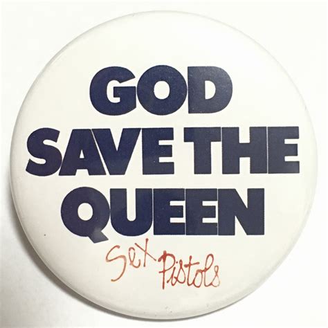 Yahoo オークション デカ缶バッジ 58mm SEX PISTOLS GOD SAVE THE QU