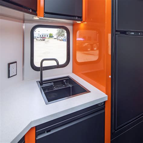 Trailer Interiors Alterations And Cabinetry Toy Hauler — Dsw Manufacturing