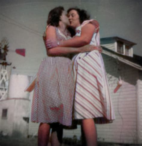 Old Photograph Of Lesbian On Tumblr