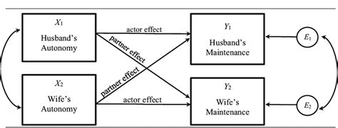 Actor Partner Interdependence Models Download Scientific Diagram