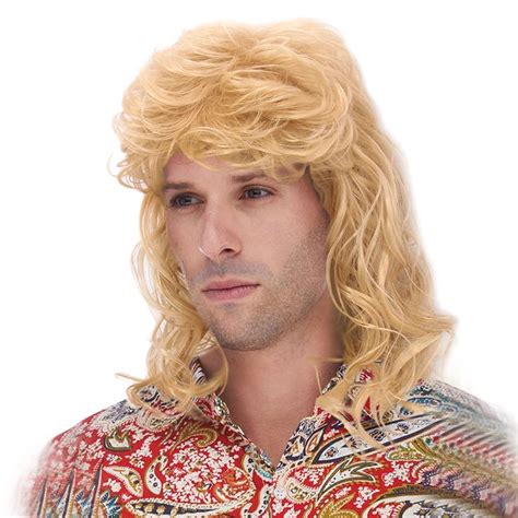 Blonde Mullet Wig