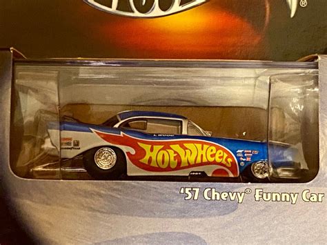Yahoo Hot Wheels Chevy Funny Car