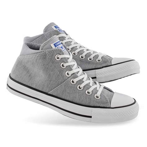 Converse Womens Chuck Taylor All Star Madison Mid High Top Sneaker Ebay