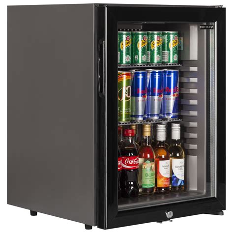 Tefcold TM42G Mini Bar Fridge -Glass Door - Carlton Services