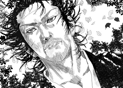 vagabond manga character portrait wallpaper wallpaperscom