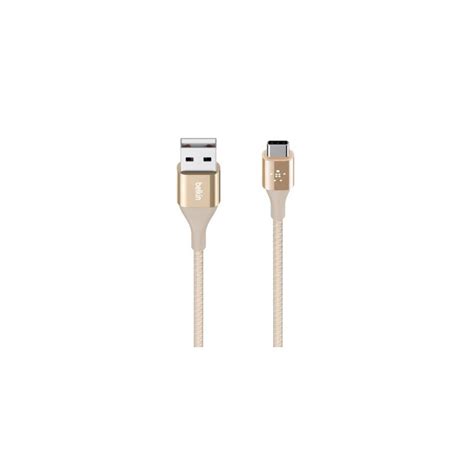 Belkin F Cu Bt Gld Cable Usb M Usb A Usb C Oro Infoproducts S L