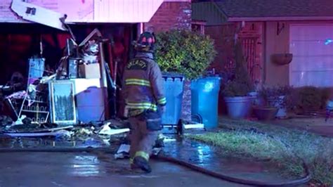 Fire Crews On Scene At Nw Okc House Fire Oklahoma City