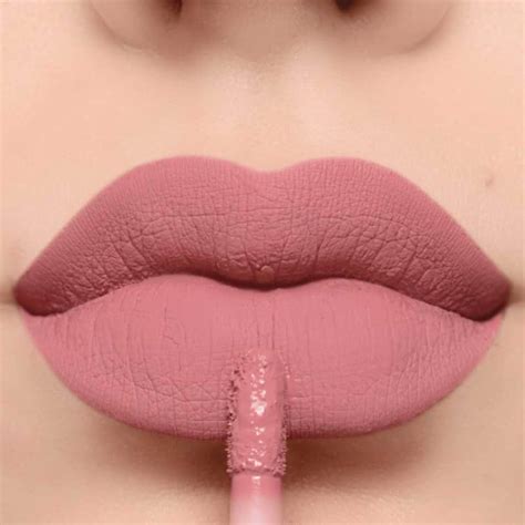 Batom Líquido Mari Maria Makeup Creamy Matte Rose Nude Beleza na Web
