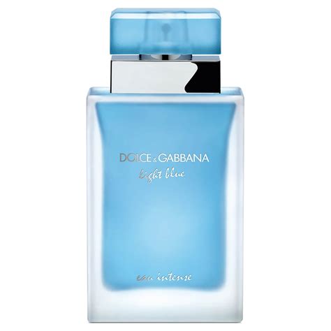 Eau De Parfum Light Blue Eau Intense Dolce Gabbana 50ml LOOKFANTASTIC