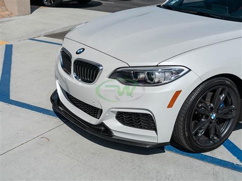 BMW F22 F23 Exotics Style Carbon Fiber Front Lip 228i 230i M235i M240i