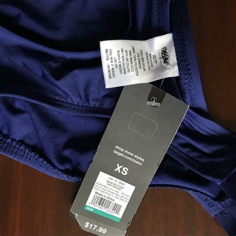 Mossimo Supply Co Swim Mossimo Bikini Bottom Side Straps Xs Nwt Poshmark