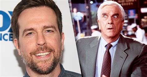 Ed Helms Is Rebooting Naked Gun