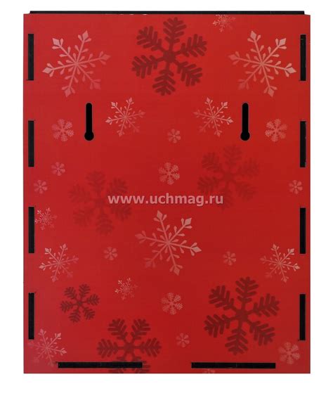 Новогодний ящик для писем (синий с Дедом Морозом) – купить по цене: 918 ...