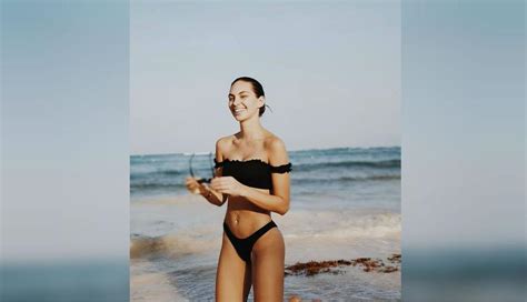 Natalie Vértiz se luce en bikini en las playas de Ipanema Brasil MAG MAG