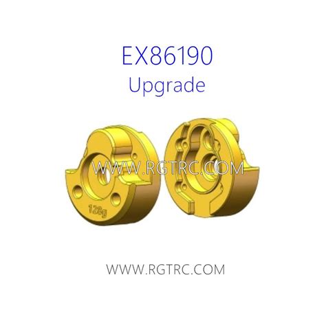 RGT EX86190 Upgrade Parts P860094 Copper Wheel Weight Set 128g