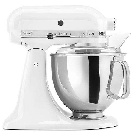 PROMOÇÃO Batedeira Planetaria Kitchenaid Stand Mixer Artisan White