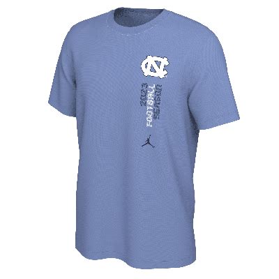 nike unc schedule mens college  shirt  blue modesens