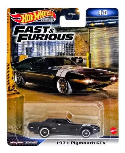 Hot Wheels Carrinho Colecion Vel Velozes E Furiosos Mattel Parcelamento Sem Juros