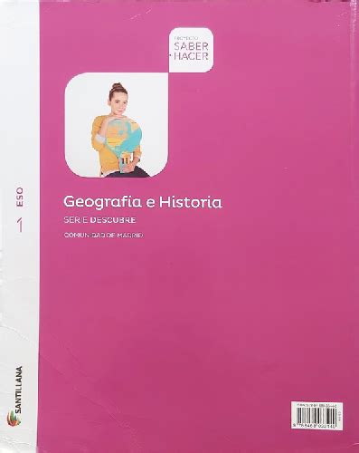 1º ESO GEOGRAFÍA E HISTORIA SERIE DESCUBRE MADRID PACK 9788468019048