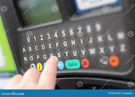 paying parking ticket stock image image   slot