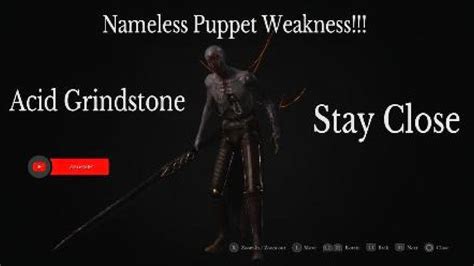 Lies Of P Nameless Puppet Guide YouTube