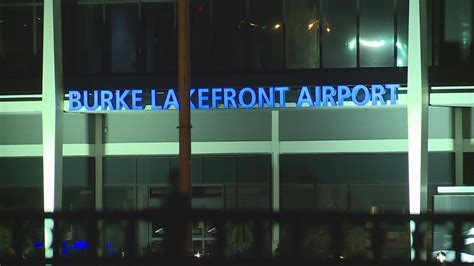 Cleveland Officials Burke Lakefront Airport Studies Nearly Done