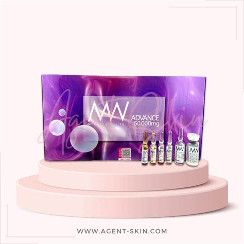 Miracle White Advance 50000 mg - ผลิตภัณฑ์ฉีดผิวขาว ฉีดหน้า เวชภัณฑ์ ...