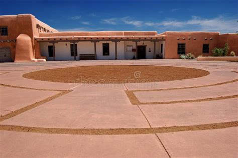 Museum Hill Santa Fe New Mexico Stock Image Image Of Hill