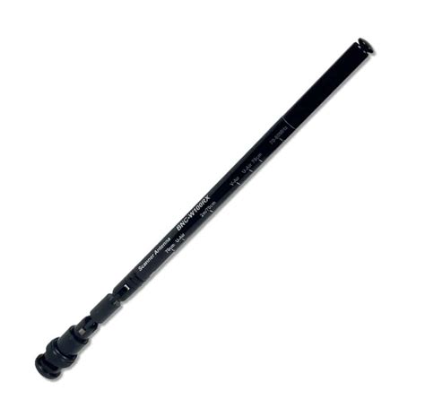 Comet - BNC-W100RX - 25-1300MHz Telescoping Scanner Antenna - BNC ...