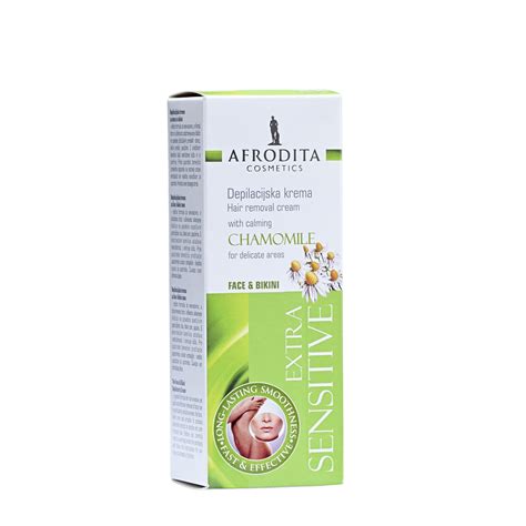 AFRODITA DEPILACIJSKA KREMA ZA LICE I BIKINI ZONU Moja Apoteka
