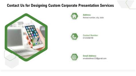 Contact Us Powerpoint Presentation And Slides Ppt Powerpoint Slideteam