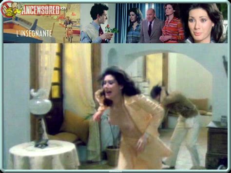 Naked Edwige Fenech In The School Teacher