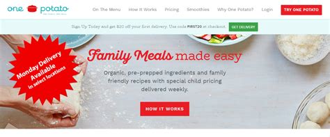 top  healthy meal kit delivery services  busy families