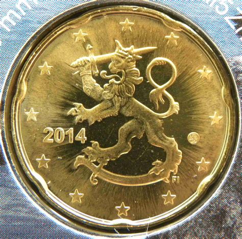 Finland 20 Cent Coin 2014 Euro Coins Tv The Online Eurocoins Catalogue