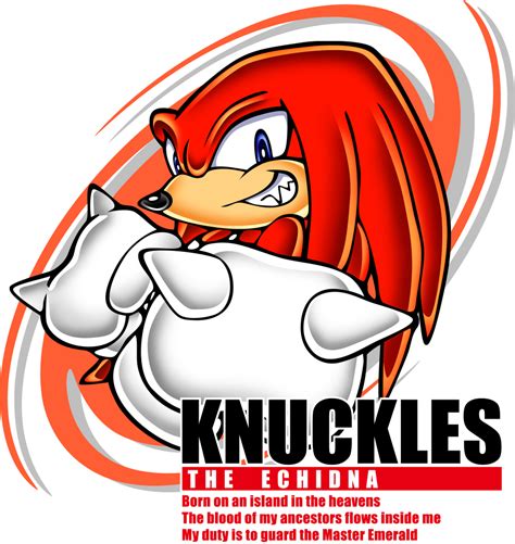 Sonic Adventure Swirl Badge Knuckles The Echidna Gallery Sonic
