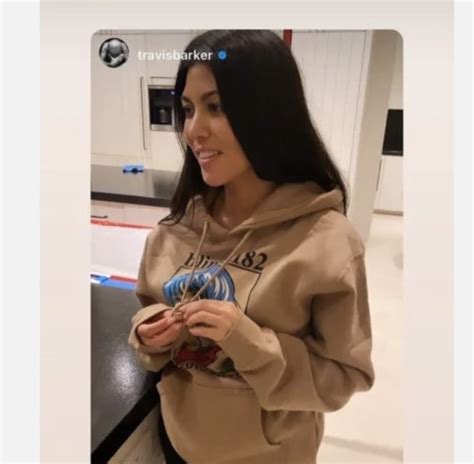 Kourtney Kardashian Paid Tribute to Travis Barker with Her Latest Outfit