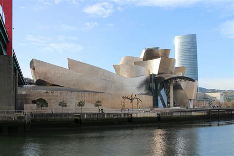 Museo Guggenheim Bilbao Frank Ghery Wikiarquitectura