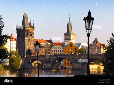 Prague Capital City Of Czech Republic Stock Photo Alamy