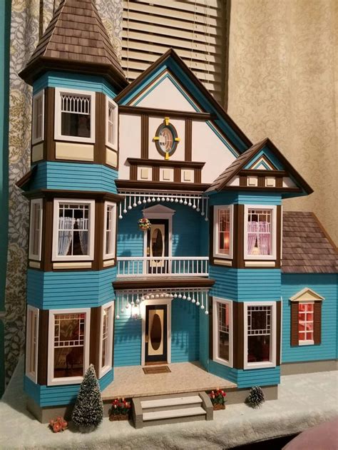 Pin By Davina Thompson On Mini Diy Dolls House Plans Doll House Doll House Plans