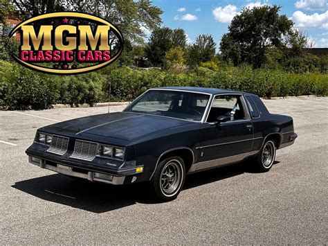 1985 Oldsmobile Cutlass For Sale ®