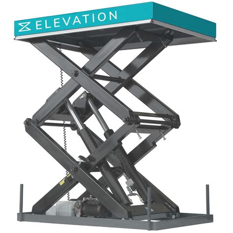 double hydraulic scissor lift heavy duty mm scissor tables uk