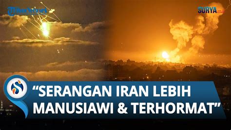 Eks Analis Cia Serangan Iran Lebih Terhormat Karena Tak Targetkan