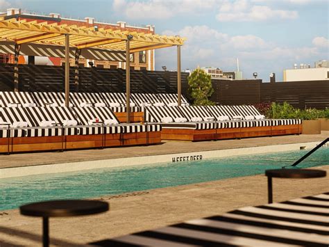 Members at equinox bk heights discovered a hidden rooftop lounge 3