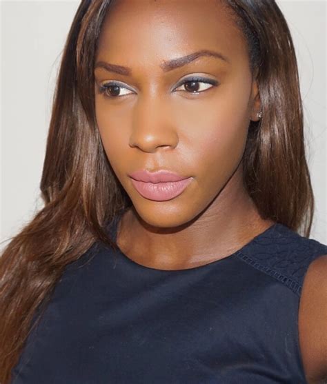 Nude Lipsticks For Dark Skin BELLA NOIR BEAUTY