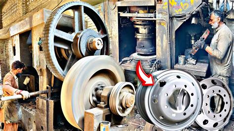 Ingenious Production Process Of Heavy Duty Truck Wheel Rim Plate