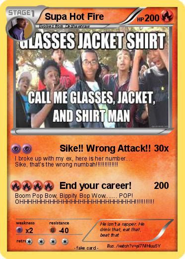 Supa Hot Fire Sike Meme