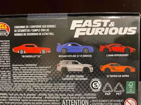 Hot Wheels Set Premium Fast Furious R Pidos Y Furiosos En Venta En San Luis Potos San Luis