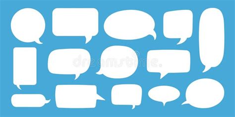 empty speech bubble cartoon text box  message comic white talk