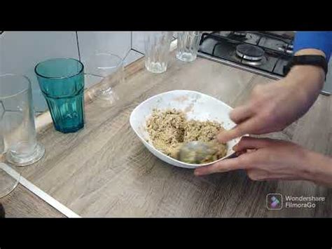 настоящий ячменный хлеб. всего 2 ингредиента. пророщенный ячмень и лен ...