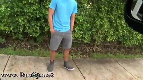 Straight Men Sucked Off Gay Dick On The BaitBus